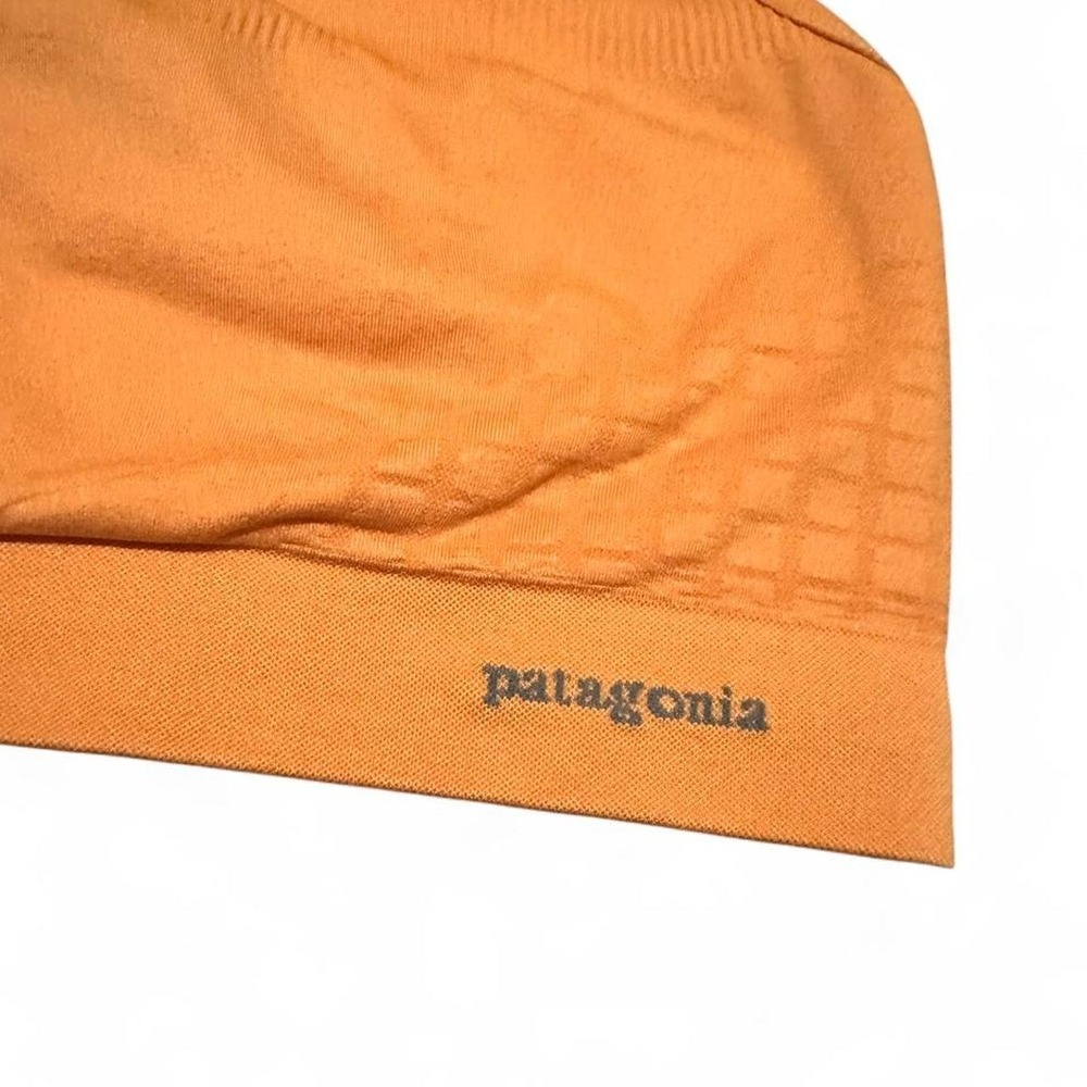 Vintage 2008 Patagonia Active Mesh Bra in Gold - Picture 2 of 5